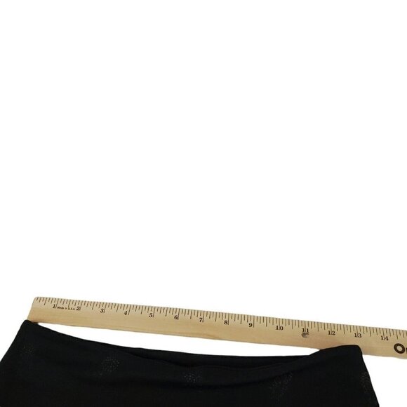 Beyond Yoga Leggings Medium Black Pineapple Print Ankle Crop Athleisure - Picture 7 of 9